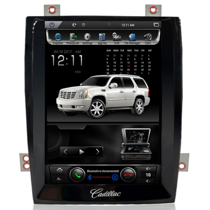 Radio navegador GPS tipo TESLA Cadillac Escalade ANDROID TR3601