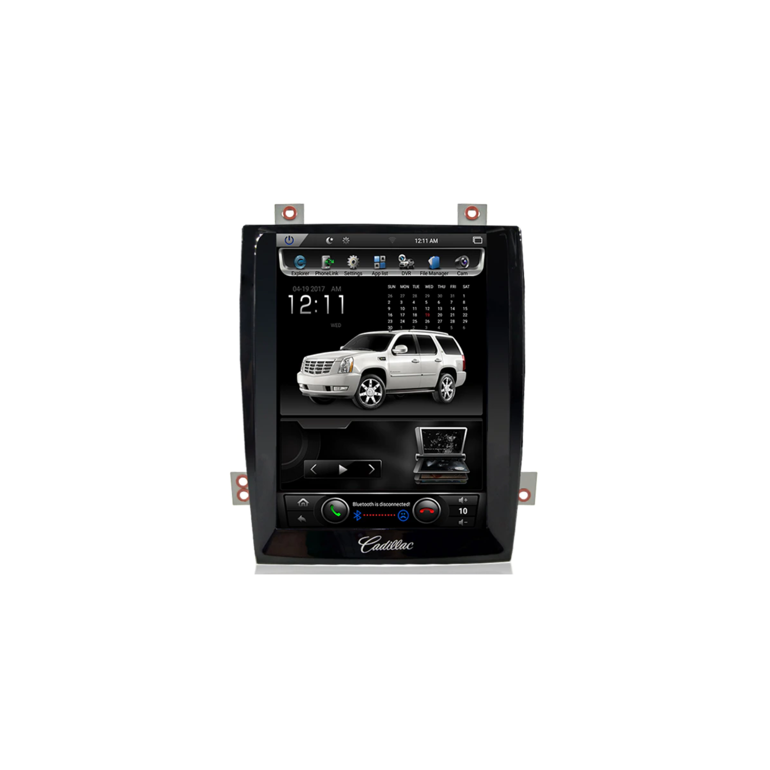 Radio navegador GPS tipo TESLA Cadillac Escalade ANDROID TR3601