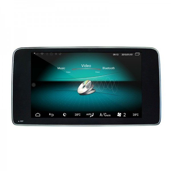 Pantalla 9" GPS Mercedes Benz ML W166 & GL X166 Android 13 4G LTE TR3617