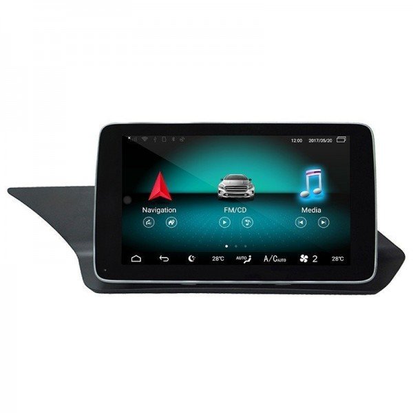 Pantalla 9" GPS Mercedes Benz Clase E W212 Android 13 4G LTE TR3610