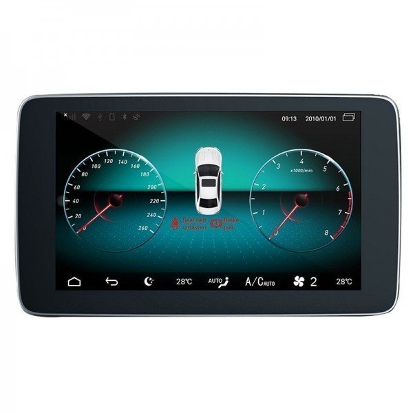 Head unit 9" GPS Mercedes Benz CLS W218 Android 15  TR3608