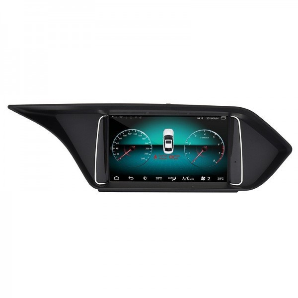 Head unit 7" GPS  Benz E Class W212 Android 15 TR3609