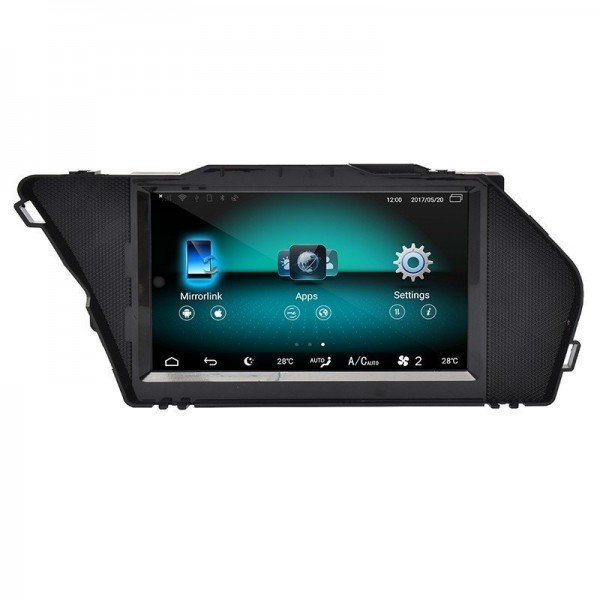 Pantalla 7" GPS Mercedes Benz GLK X204 Android 11 4G LTE TR3613