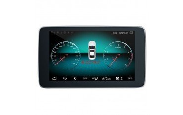Pantalla 9" GPS Mercedes Benz GLK X204 Android 10 4G LTE TR3614