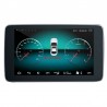 Pantalla 9" GPS Mercedes Benz GLK X204 Android 10 4G LTE TR3614