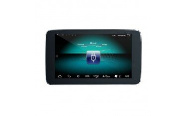 Pantalla 9" GPS Mercedes Benz GLK X204 Android 10 4G LTE TR3614