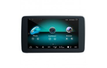 Pantalla 9" GPS Mercedes Benz GLK X204 Android 10 4G LTE TR3614