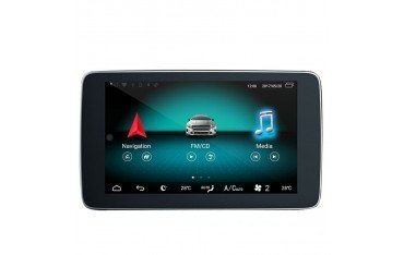 Pantalla 9" GPS Mercedes Benz GLK X204 Android 10 4G LTE TR3614