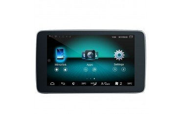 Pantalla 9" GPS Mercedes Benz GLK X204 Android 10 4G LTE TR3614