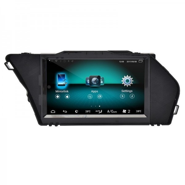 Head unit 7" GPS Mercedes Benz ML W166 & GL X166 Android 15 TR3616