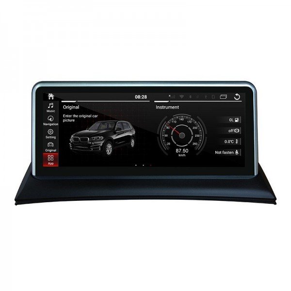 Pantalla 10.25" GPS BMW X3 E83 Android 10 4G LTE TR3637
