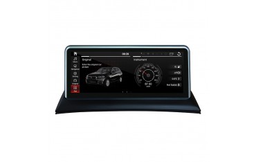 Pantalla 10.25" GPS BMW X3 E83 Android 10 4G LTE TR3637