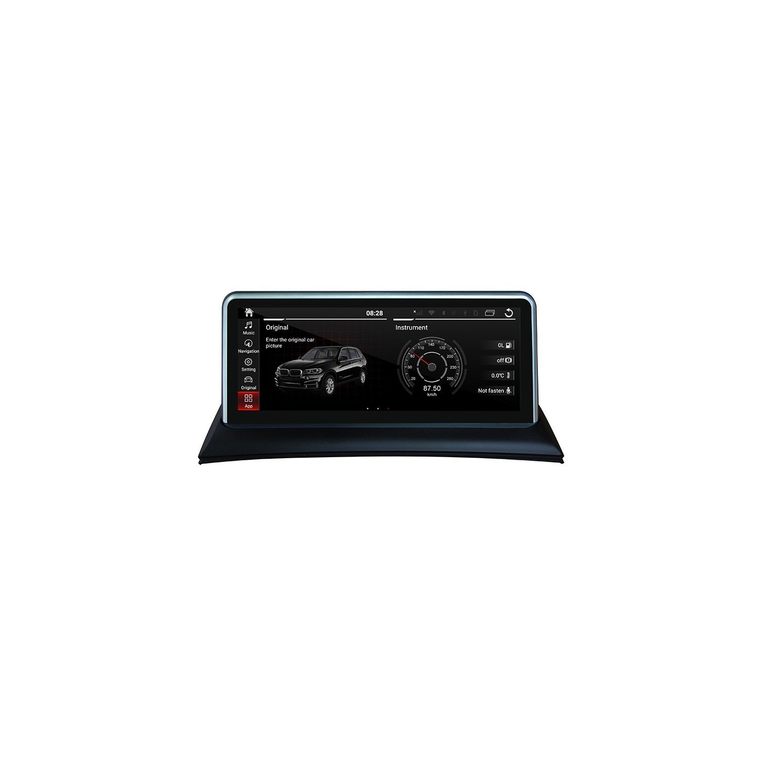 Pantalla 10.25" GPS BMW X3 E83 Android 10 4G LTE TR3637
