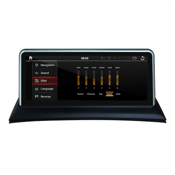 Pantalla 10.25" GPS BMW X3 E83 Android 10 4G LTE TR3637