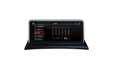 Pantalla 10.25" GPS BMW X3 E83 Android 10 4G LTE TR3637