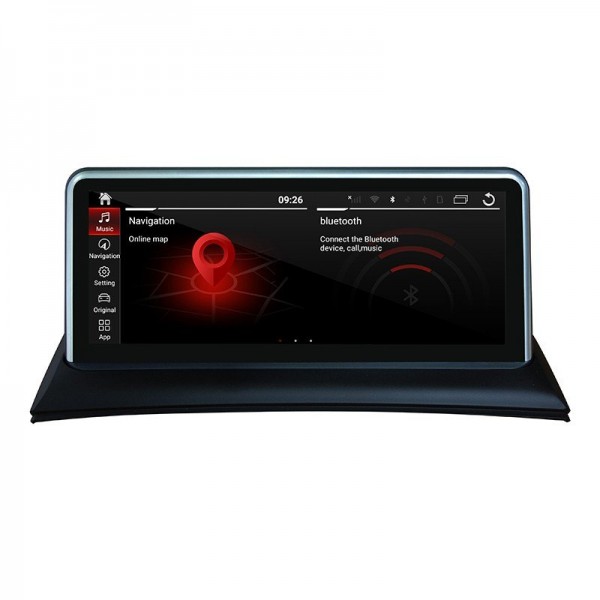 Pantalla 10.25" GPS BMW X3 E83 Android 10 4G LTE TR3637