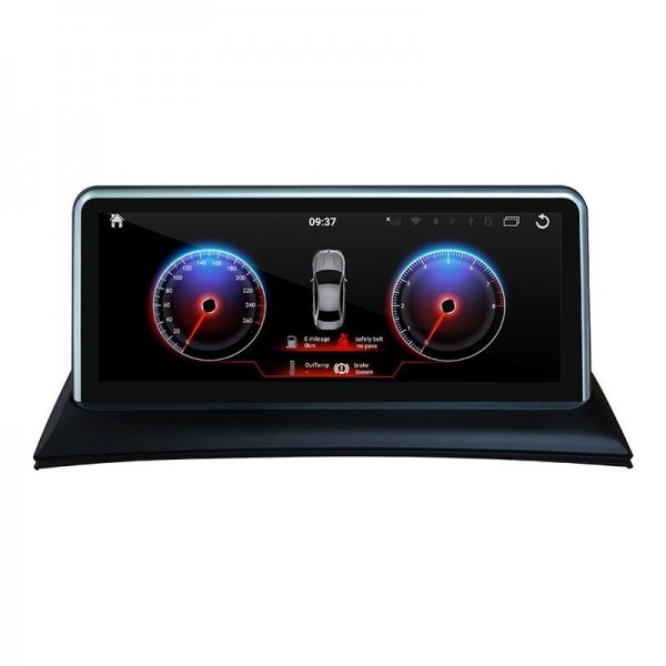 Pantalla 10.25" GPS BMW X3 E83 Android 10 4G LTE TR3637