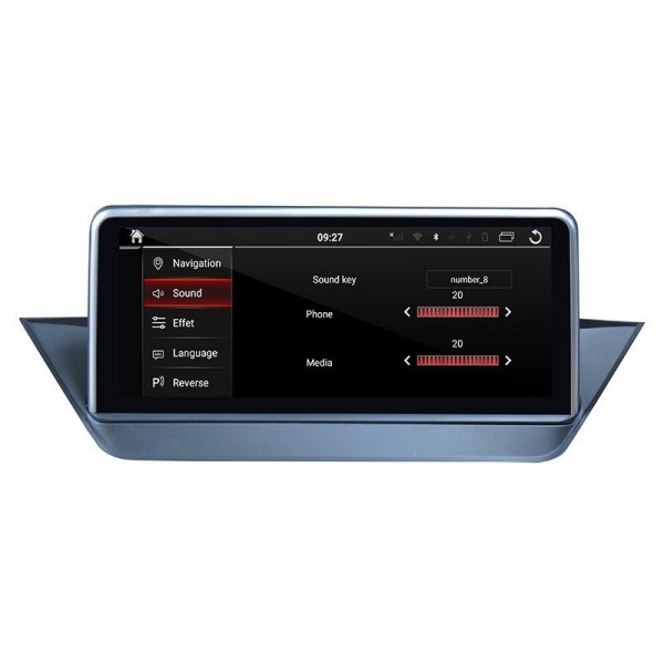 Pantalla 10.25" GPS BMW X1 E84 Android 12 4G LTE TR3622