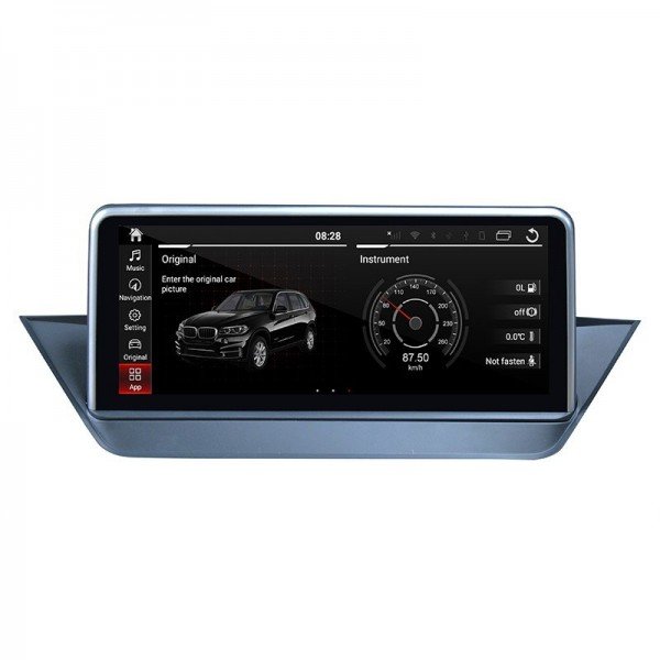Pantalla 10.25" GPS BMW X1 E84 Android 12 4G LTE TR3622