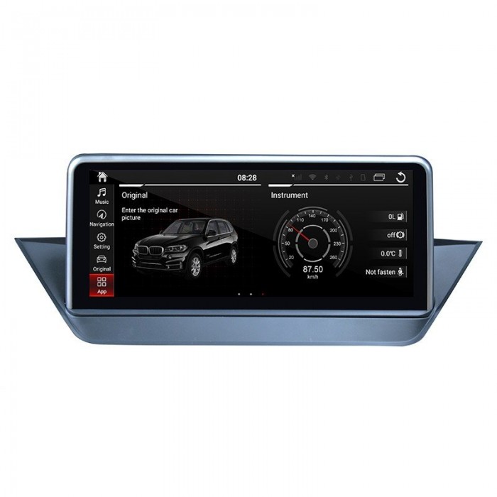 Pantalla 10.25" GPS BMW X1 E84 Android 12 4G LTE TR3622