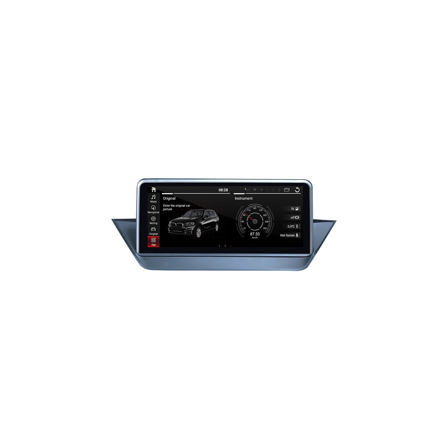 Pantalla 10.25" GPS BMW X1 E84 Android 12 4G LTE TR3622