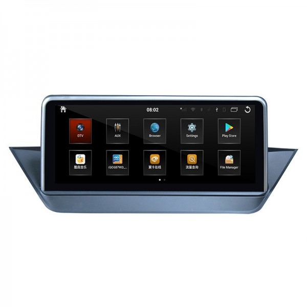 Pantalla 10.25" GPS BMW X1 E84 Android 12 4G LTE TR3622