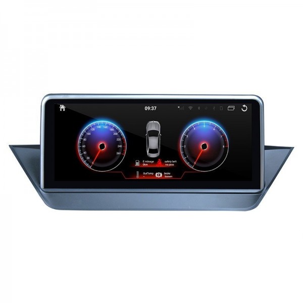 Pantalla 10.25" GPS BMW X1 E84 Android 12 4G LTE TR3622