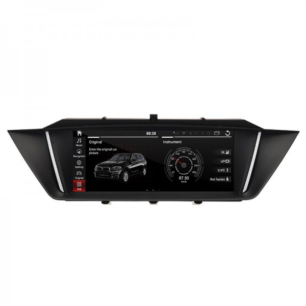 Pantalla 8.8" GPS BMW X1 E84 Android 15 4G LTE TR3621
