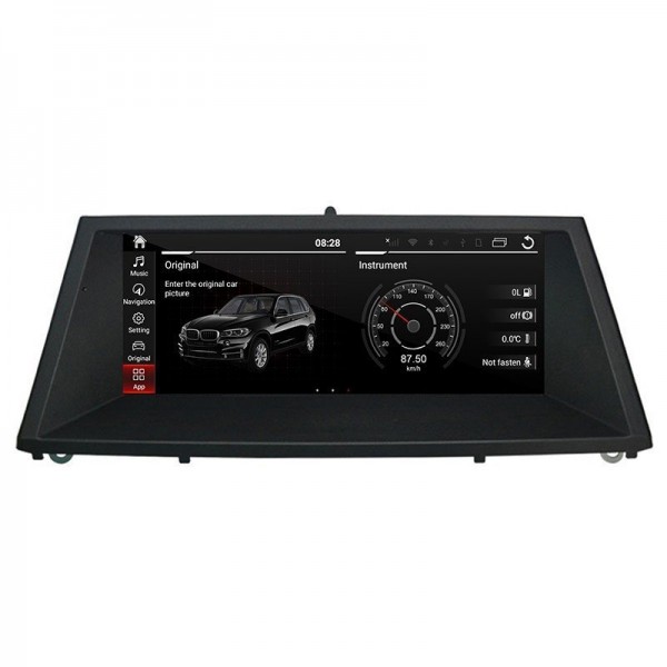 Pantalla 8.8" GPS BMW X5 E70 & BMW X6 E71 Android 15 4G LTE TR3623
