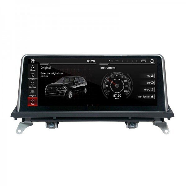 Head unit 10.25" GPS BMW X5 E70 & BMW X6 E71 Android 11 TR3624