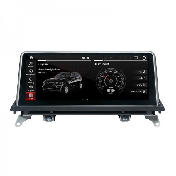 Head unit 10.25" GPS BMW X5 E70 & BMW X6 E71 Android 12 TR3624