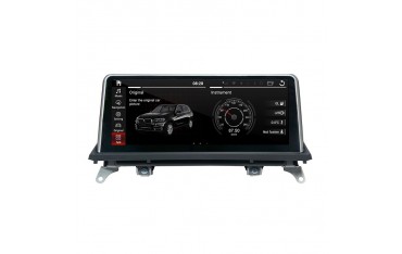 Pantalla 10.25" GPS BMW X5 E70 & BMW X6 E71 Android 12 4G LTE TR3624