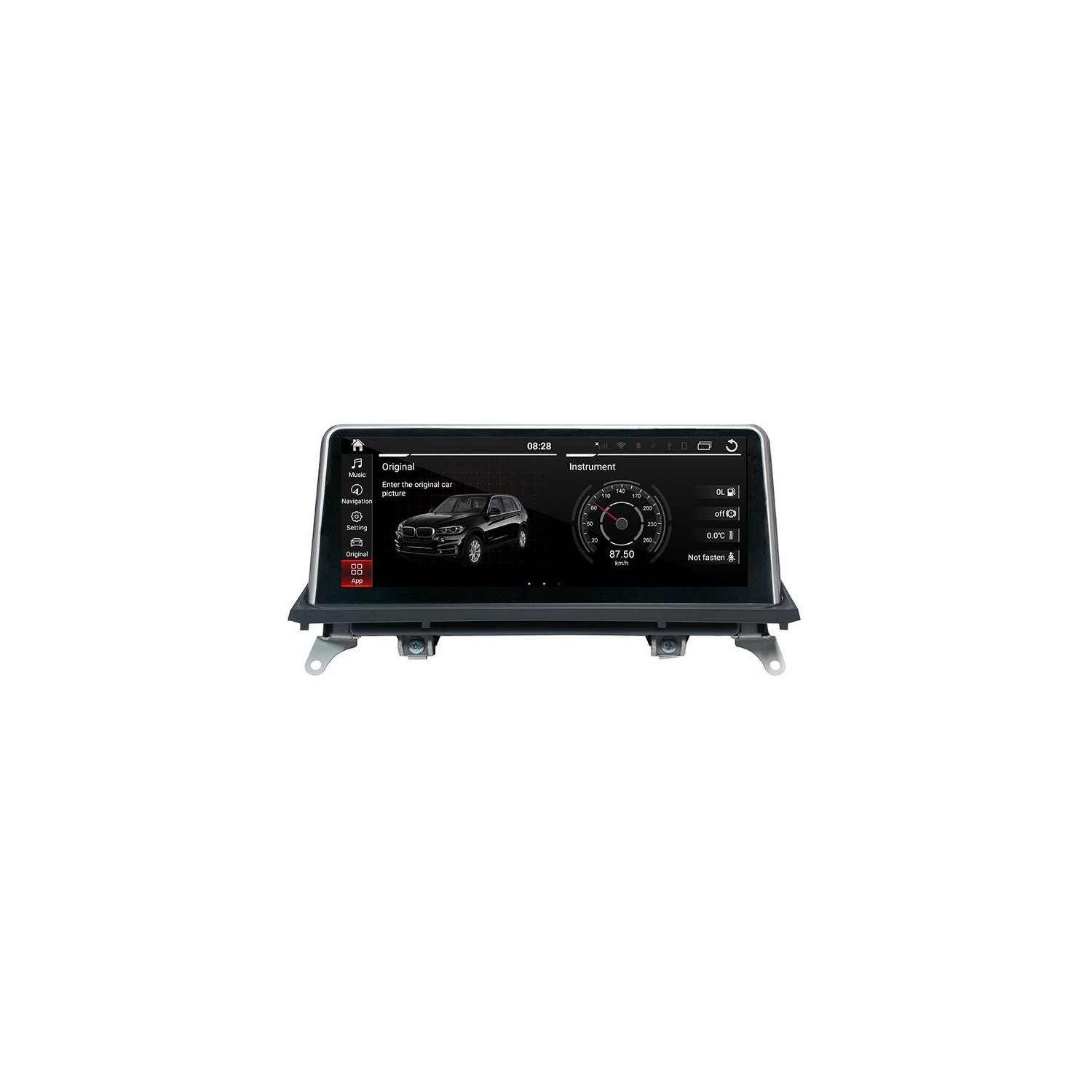Pantalla 10.25" GPS BMW X5 E70 & BMW X6 E71 Android 12 4G LTE TR3624