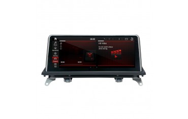 Pantalla 10.25" GPS BMW X5 E70 & BMW X6 E71 Android 12 4G LTE TR3624