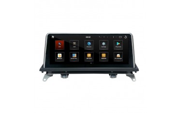 Pantalla 10.25" GPS BMW X5 E70 & BMW X6 E71 Android 12 4G LTE TR3624