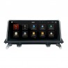 Pantalla 10.25" GPS BMW X5 E70 & BMW X6 E71 Android 12 4G LTE TR3624