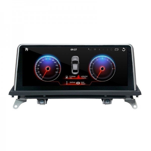 Pantalla 10.25" GPS BMW X5 E70 & BMW X6 E71 Android 12 4G LTE TR3624