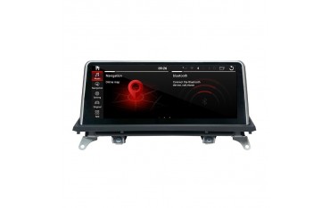 Pantalla 10.25" GPS BMW X5 E70 & BMW X6 E71 Android 12 4G LTE TR3624