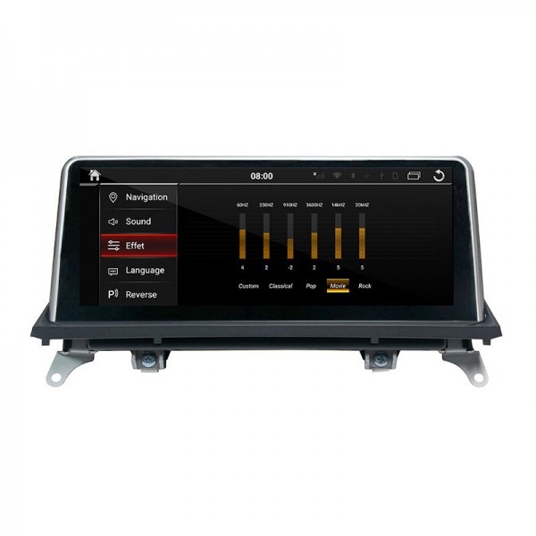 Pantalla 10.25" GPS BMW X5 E70 & BMW X6 E71 Android 12 4G LTE TR3624