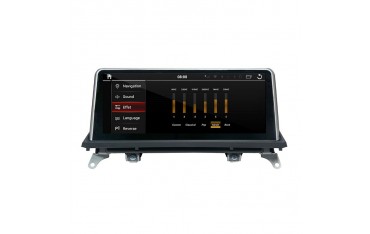 Pantalla 10.25" GPS BMW X5 E70 & BMW X6 E71 Android 12 4G LTE TR3624