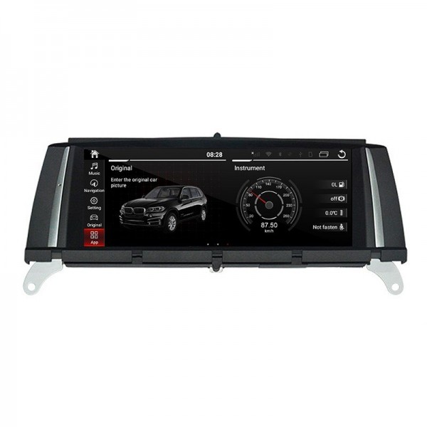 Pantalla 8.8" GPS BMW X3 F25 y X4 F26 Android 15 4G LTE TR3625