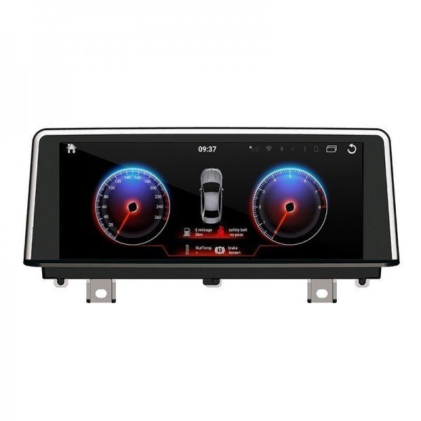 Pantalla 10.25" GPS BMW Serie 1 F20 F21 & BMW Serie 2 F22  F23 Android 13 4G LTE TR3628