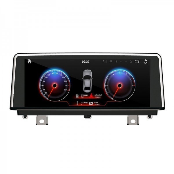 Pantalla 10.25" GPS BMW Serie 1 F20 F21 & BMW Serie 2 F22  F23 Android 15 4G LTE TR3628