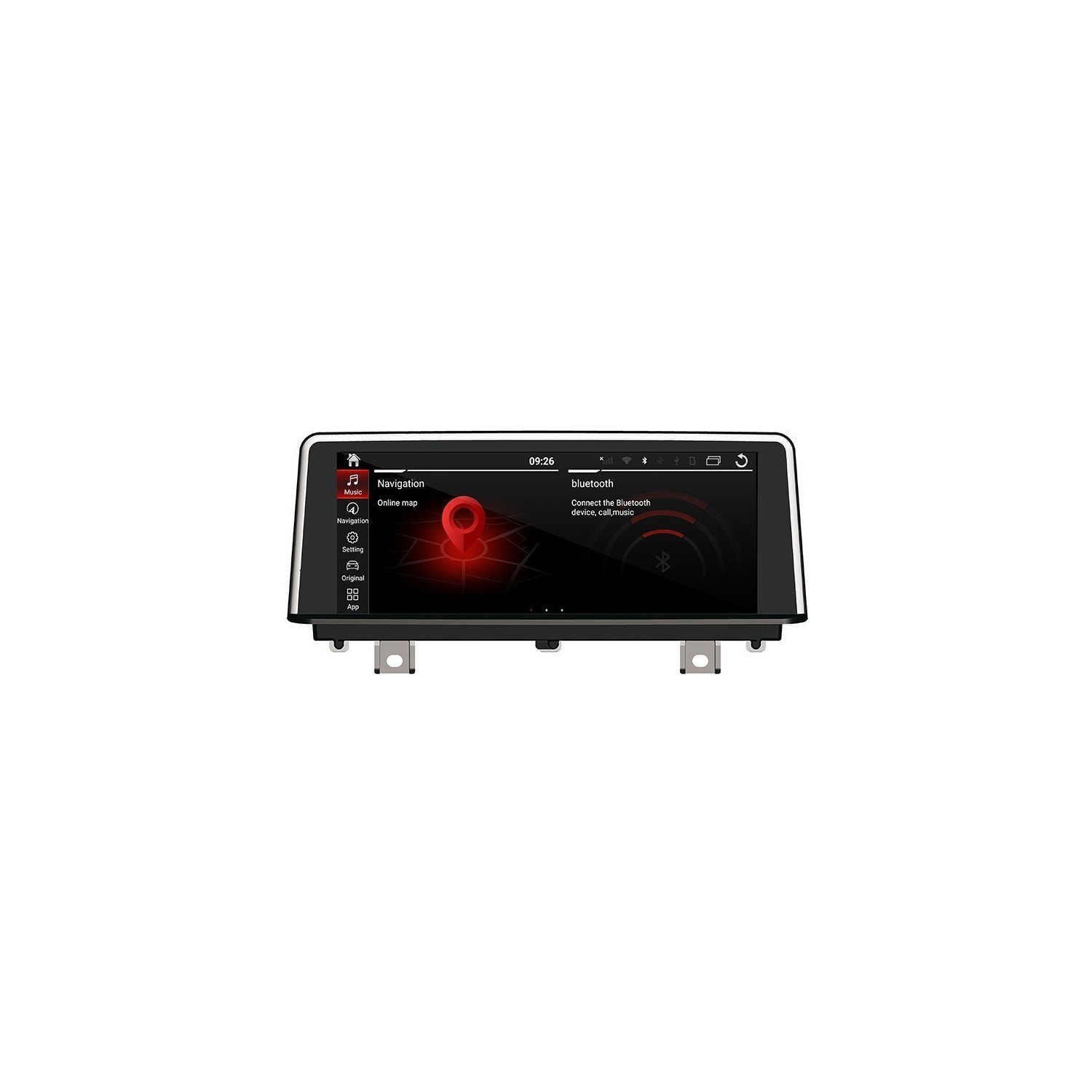 Head unit 8.8" GPS BMW 1 Series F20 F21 & BMW 2 Series F22  F23 Android 10 TR3627