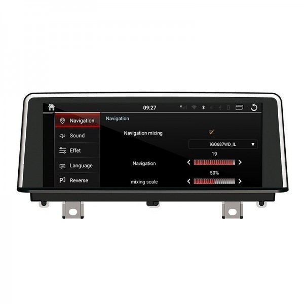 Pantalla 8.8" GPS BMW Serie 1 F20 F21 & BMW Serie 2 F22  F23 Android 10 4G LTE TR3627