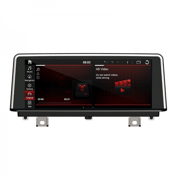 Head unit 8.8" GPS BMW 1 Series F20 F21 & BMW 2 Series F22  F23 Android 10 TR3627