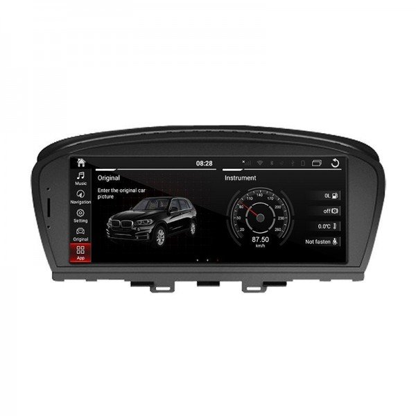 Pantalla 8.8" GPS BMW Serie 5 E60 & Serie 6 E64 & Serie 3 E90 Android 11 4G LTE TR3629
