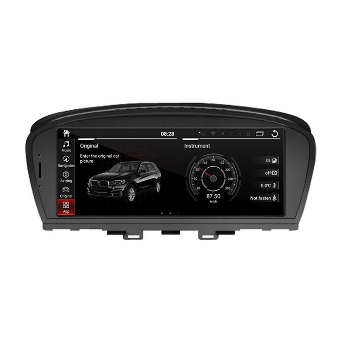 Pantalla 8.8" GPS BMW Serie 5 E60 & Serie 6 E64 & Serie 3 E90 Android 11 4G LTE TR3629