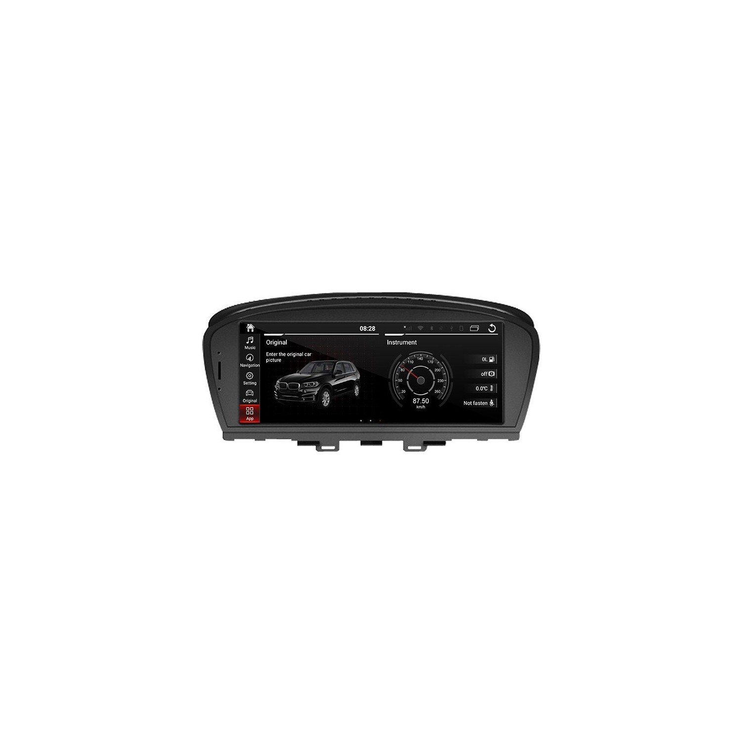 Head unit 8.8" GPS BMW 5 Series E60 E61 & 6 Series E63 E64 & 3 Series E90 E91 E92 E93 Android 11 TR3629