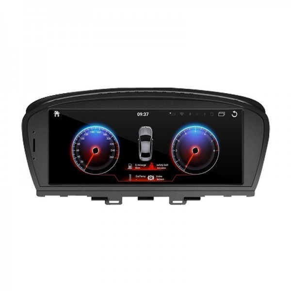 Pantalla 8.8" GPS BMW Serie 5 E60 & Serie 6 E64 & Serie 3 E90 Android 11 4G LTE TR3629